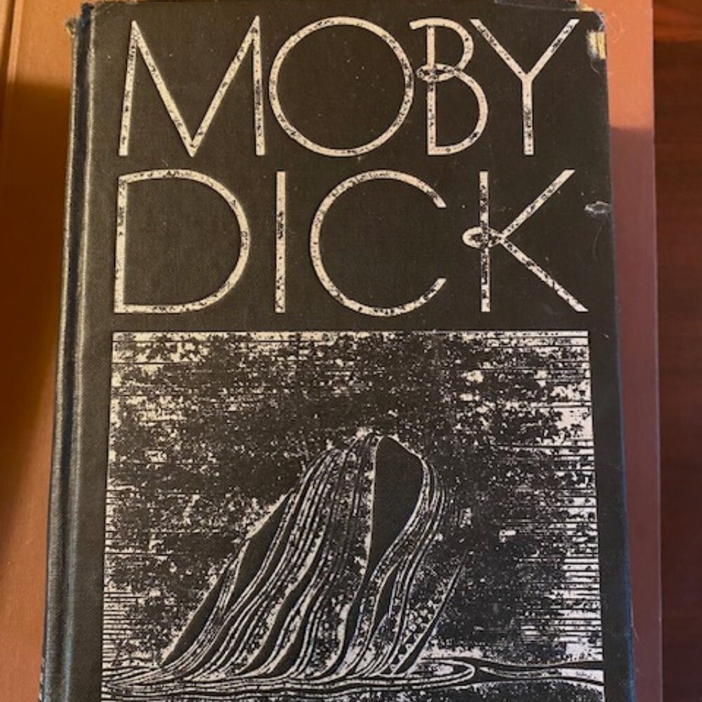First edition MOBY DICK Melville 1930 Random House